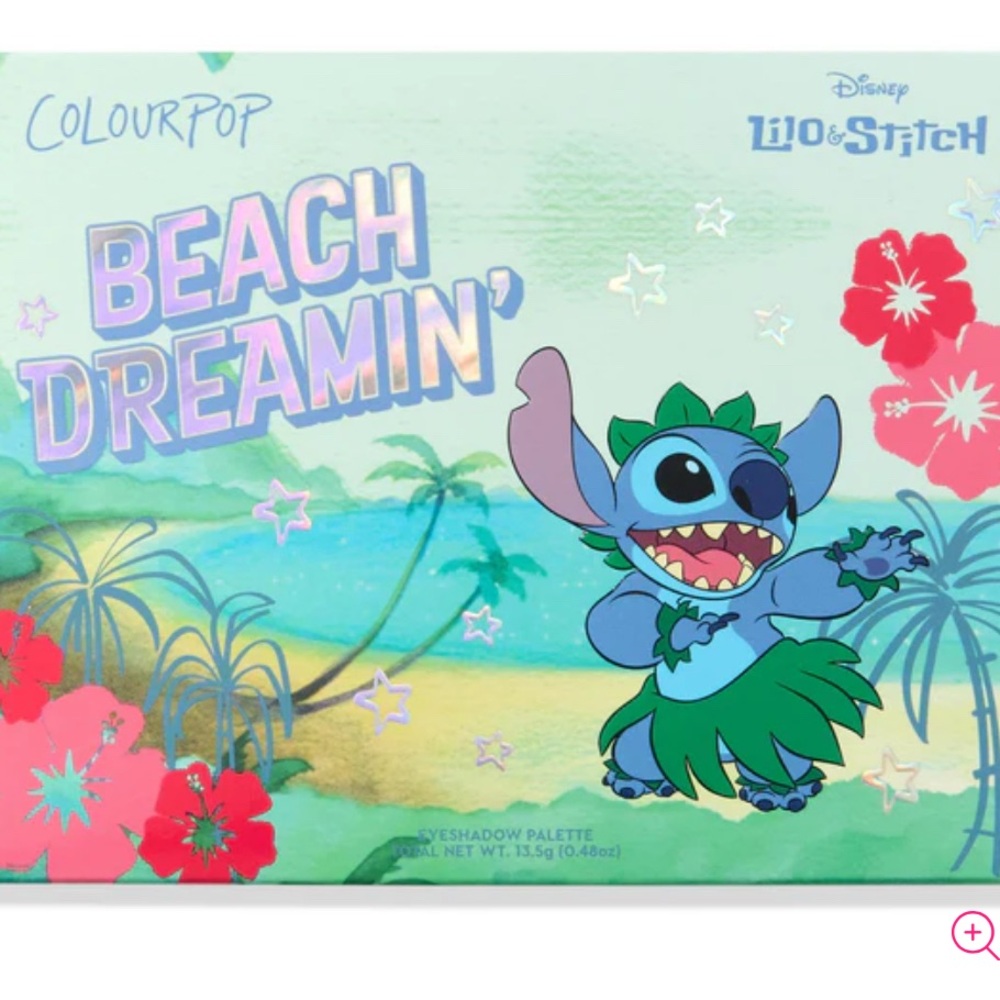 ColourPop Stitch Beach Dreamin' Eyeshadow Palette
